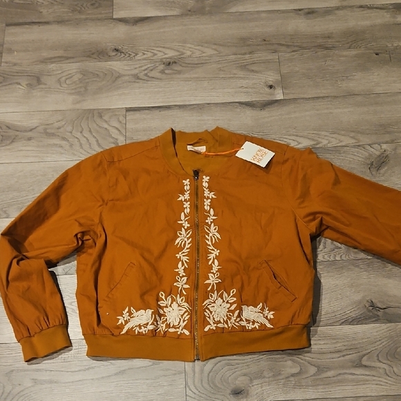 Knox Rose Embroidered  Jacket~  NWT SIZE XXL - Picture 2 of 9
